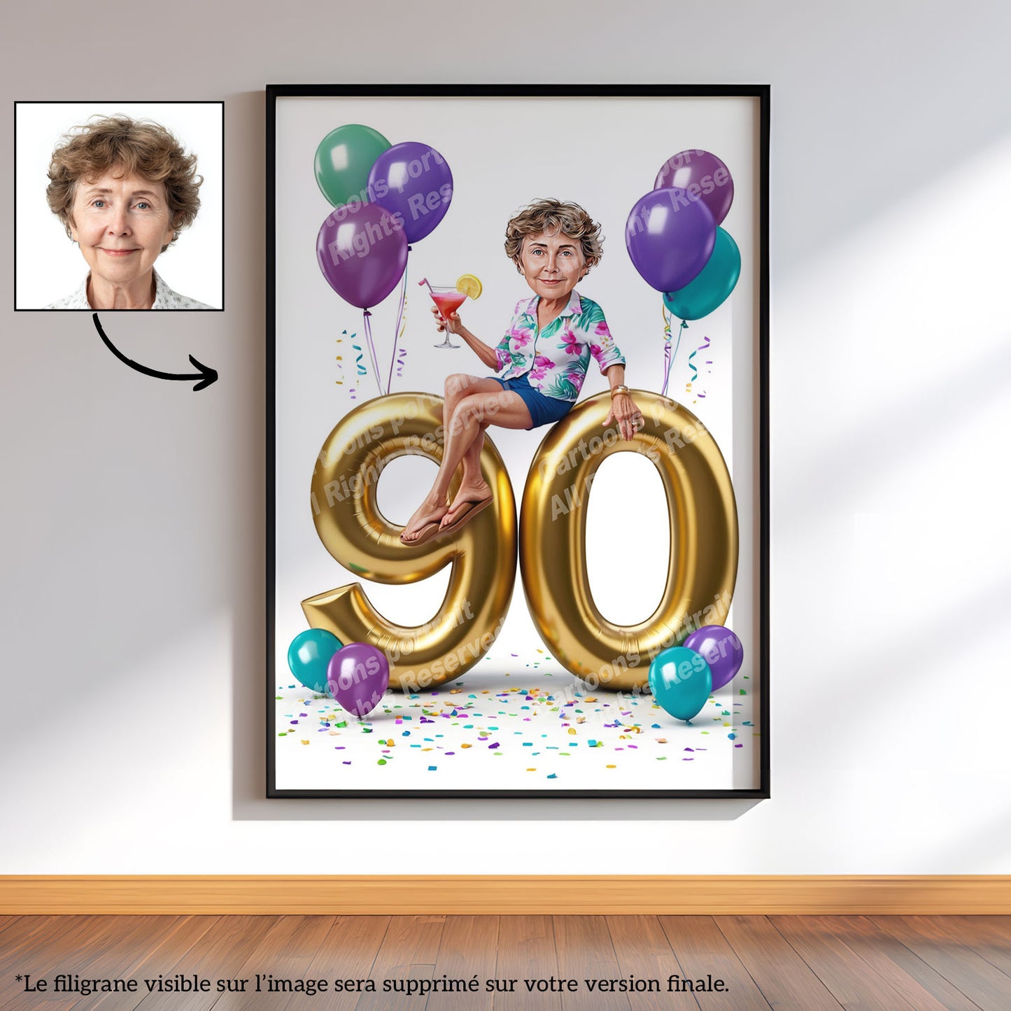 90 ans