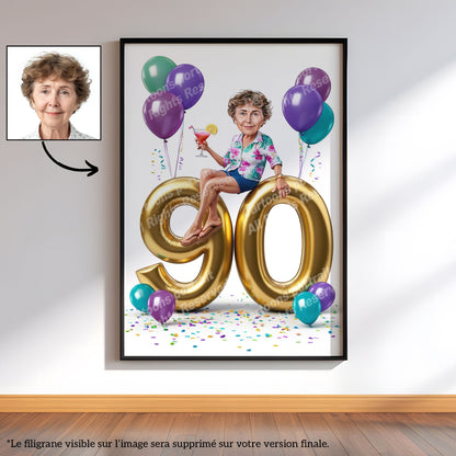 90 ans