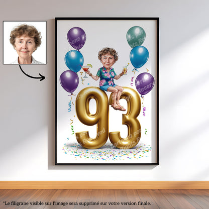93 ans