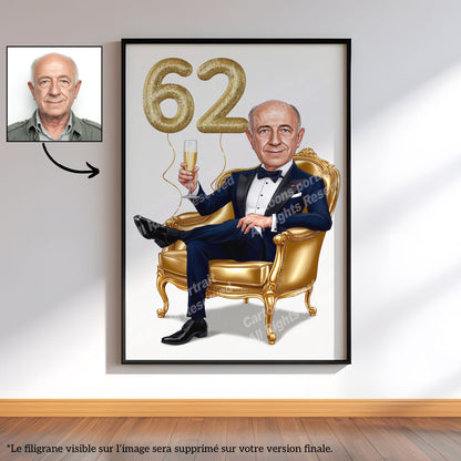 62e anniversaire