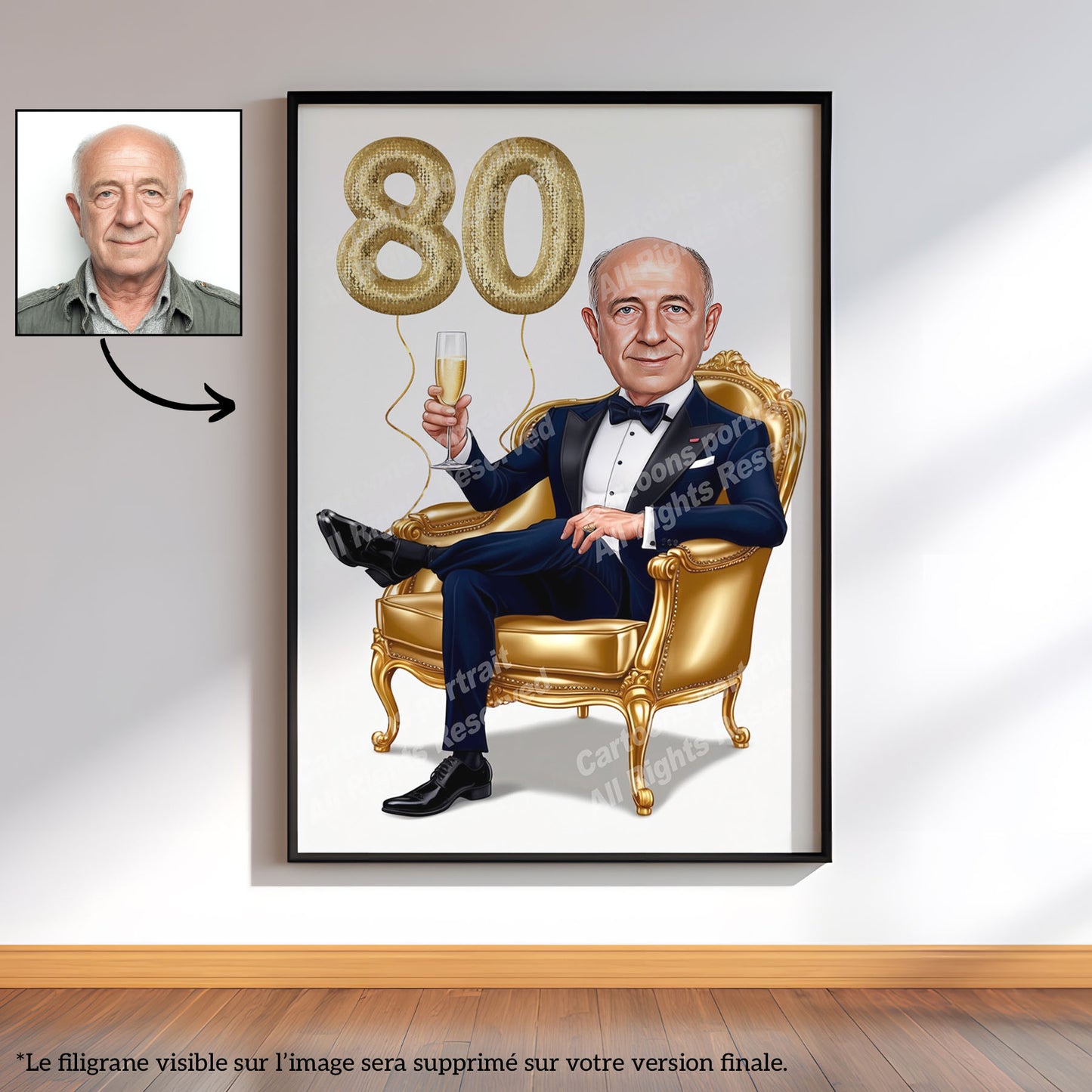 80e anniversaire