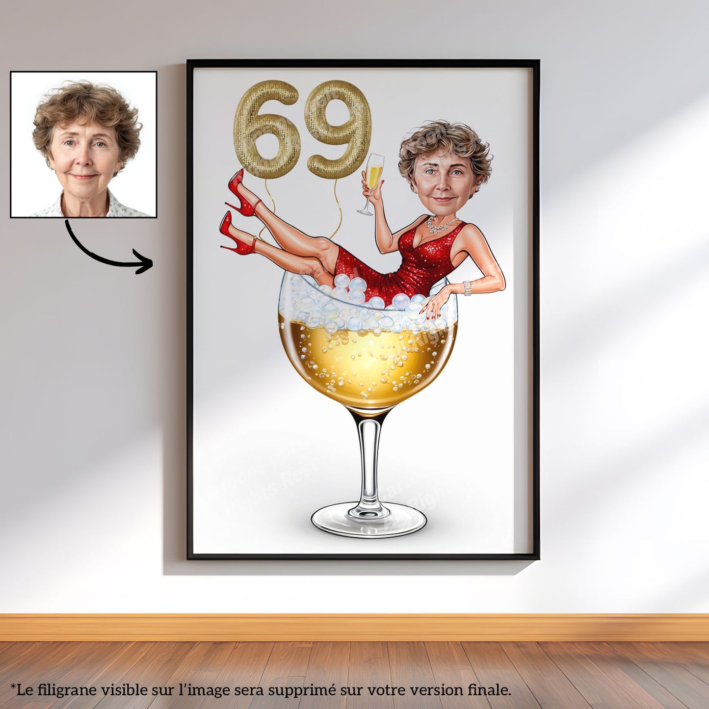69e anniversaire