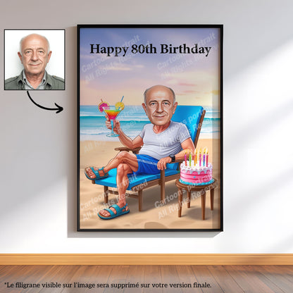 80e anniversaire