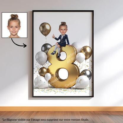 8ème anniversaire