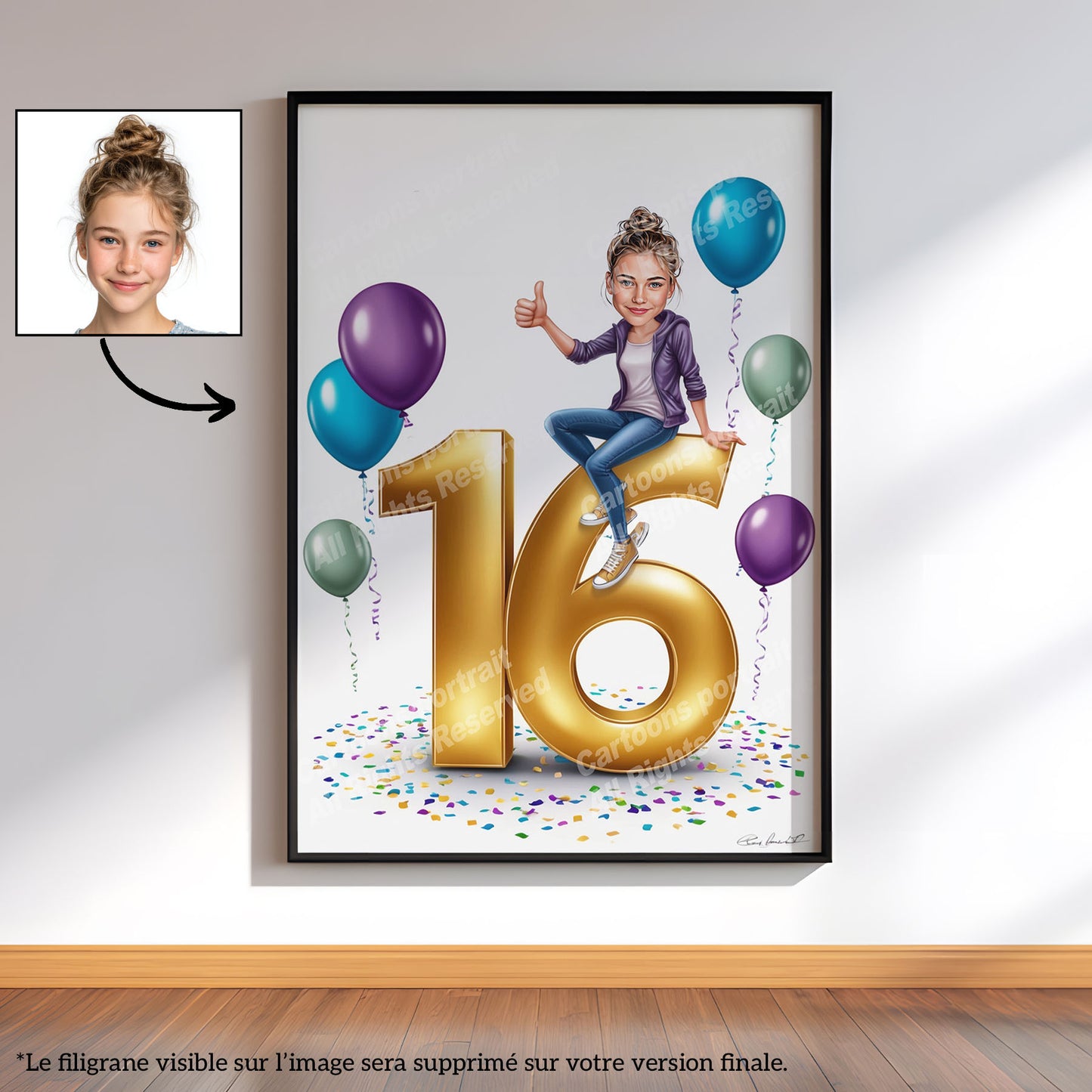 16e anniversaire
