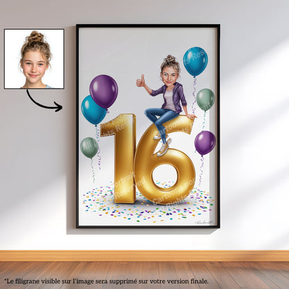 16e anniversaire