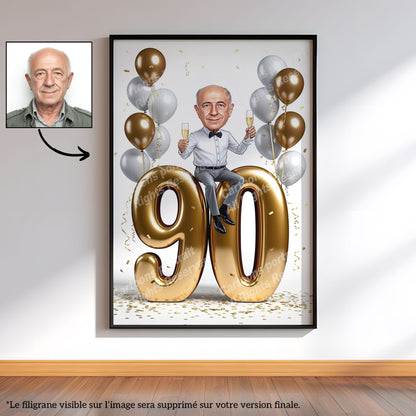 90 ans