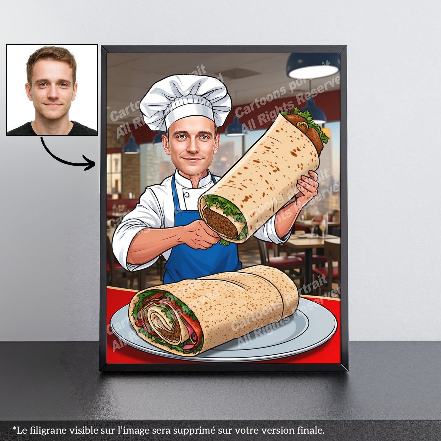 Chef kebab