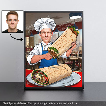 Chef kebab
