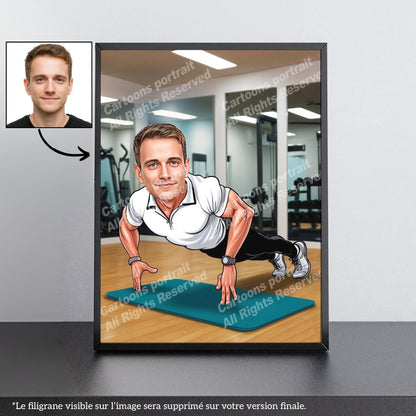 Coach de Fitness/Musculation