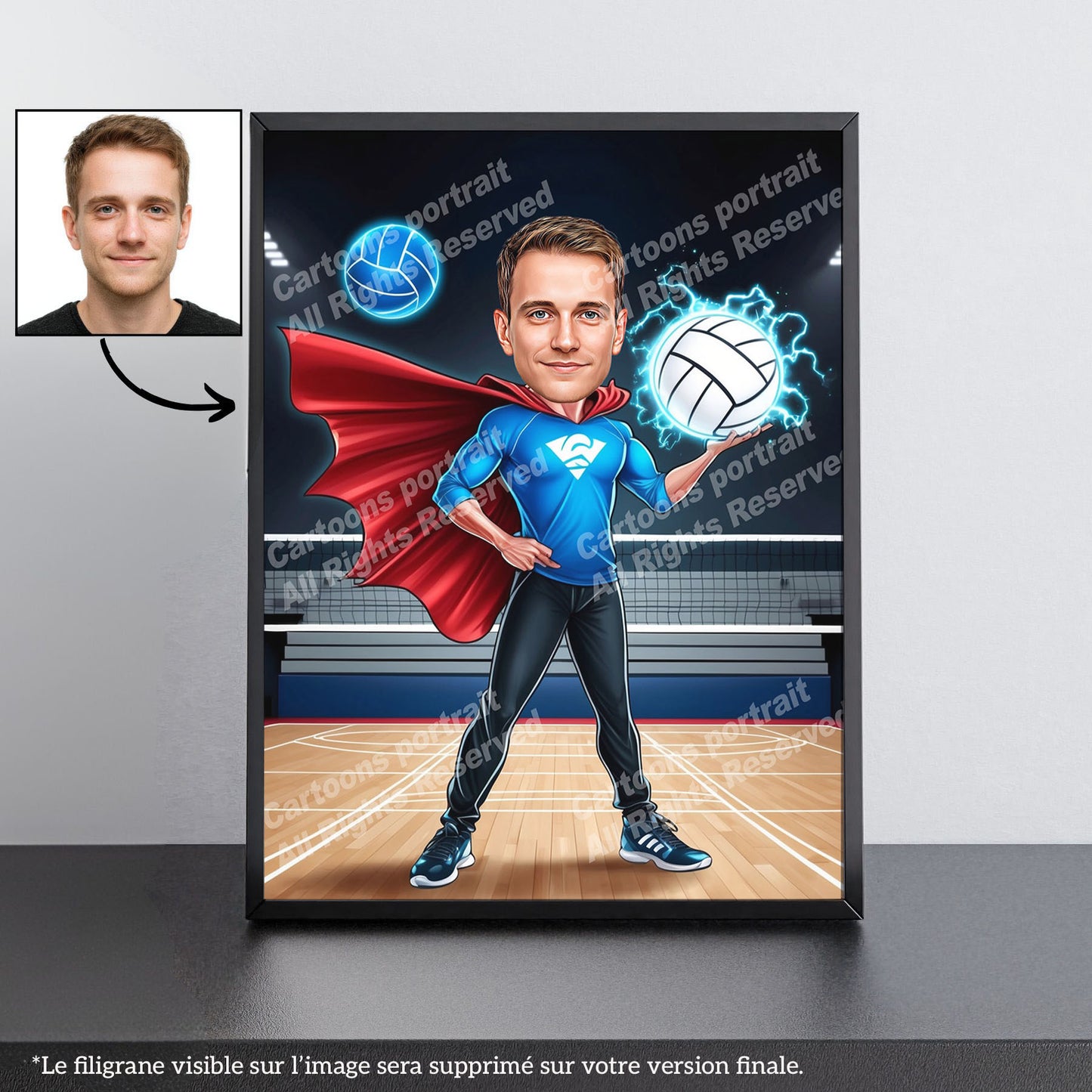 Coach de volley-ball