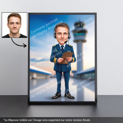 Contrôleur(euse) aérien(ne)