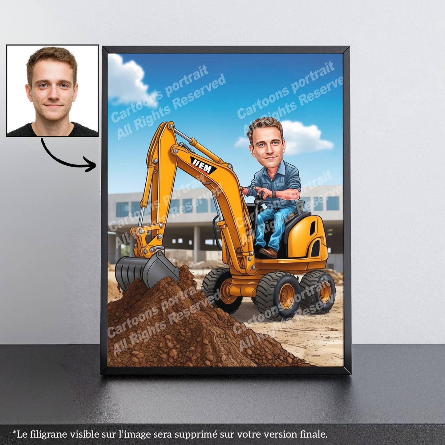 Conducteur(trice) de tractopelle