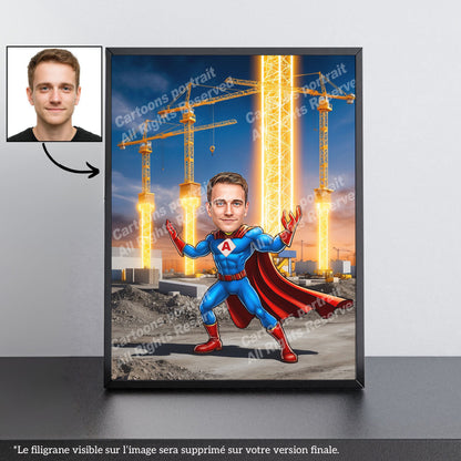 Chef(fe) de chantier