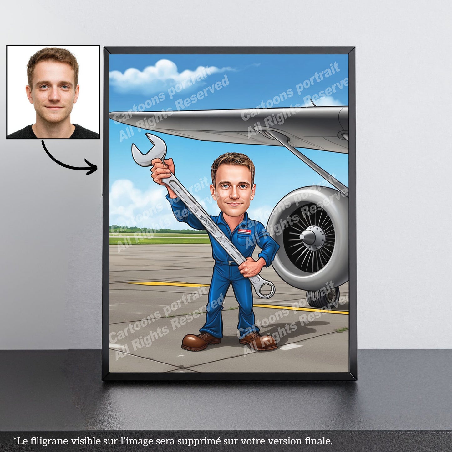 Aircraft mechanic