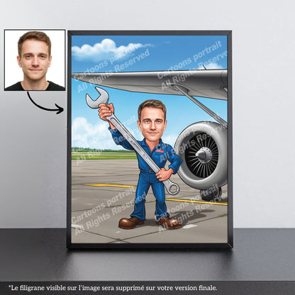 Aircraft mechanic