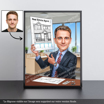 Agent(e) immobilier(ère)