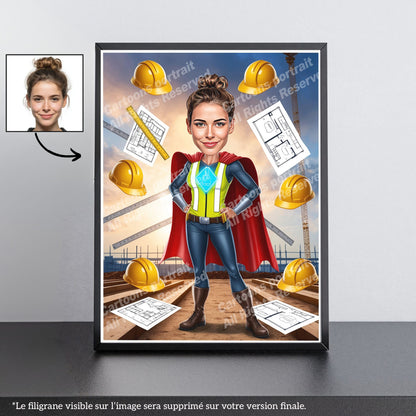 Chef(fe) de chantier