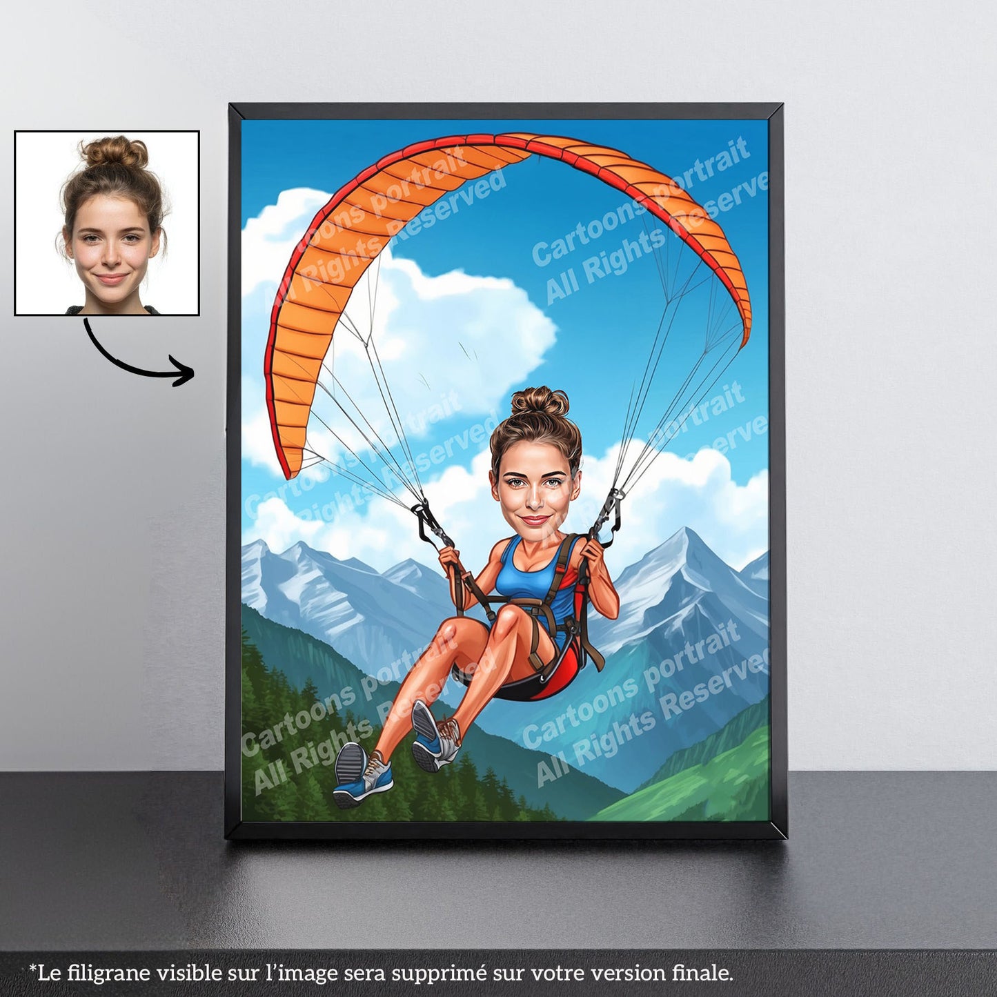 Parachuting (Skydiving)