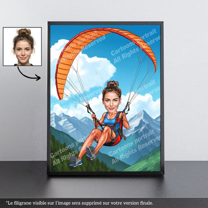 Parachuting (Skydiving)