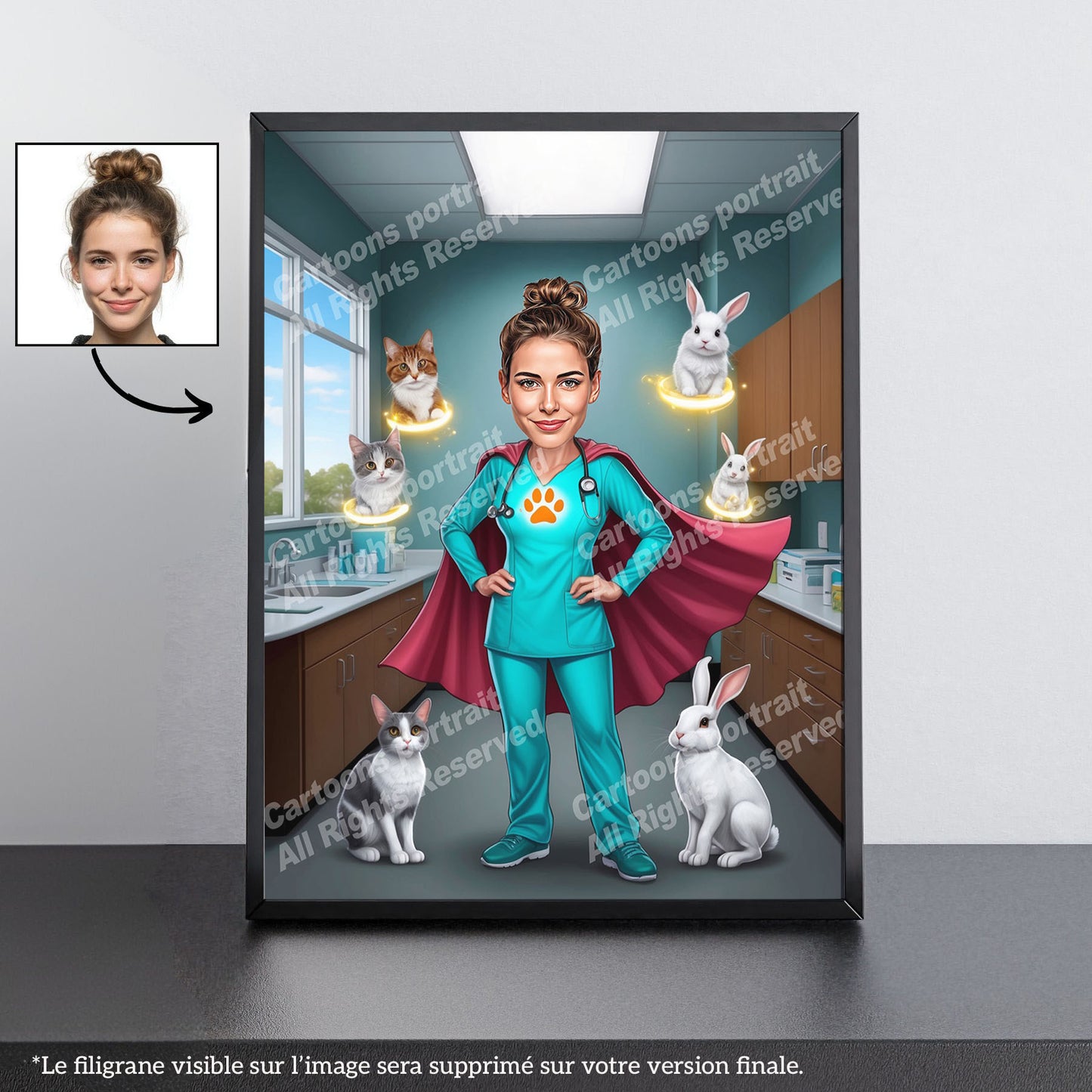 Veterinarian