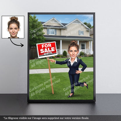 Agent(e) immobilier(ère)