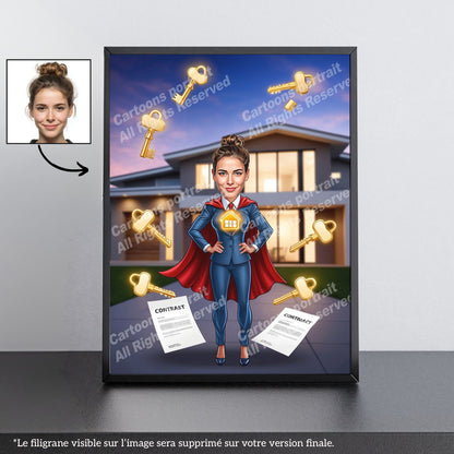 Agent(e) immobilier(ère)