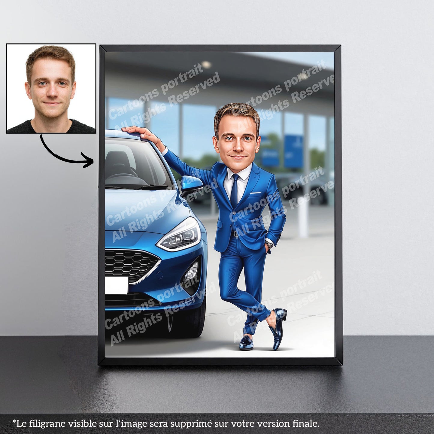 Vendeur(se) automobile