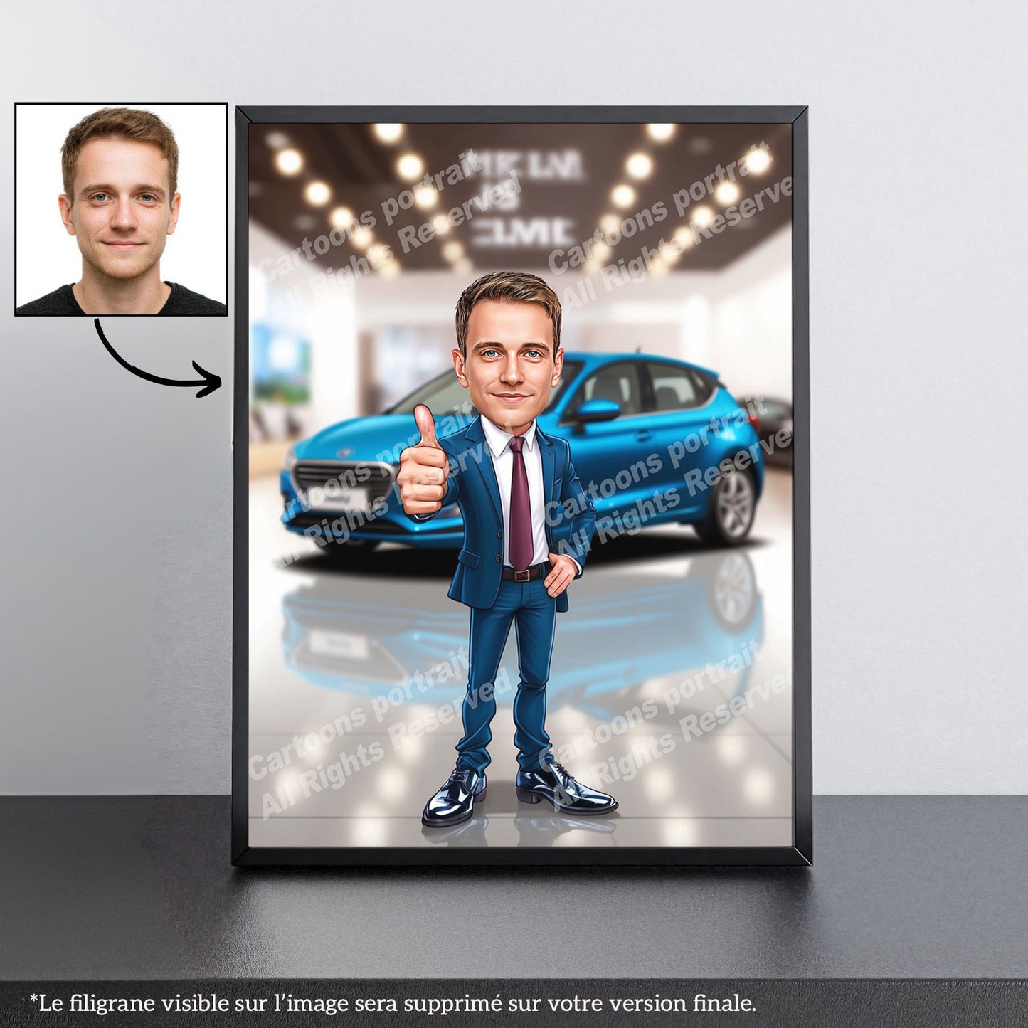 Vendeur(se) automobile