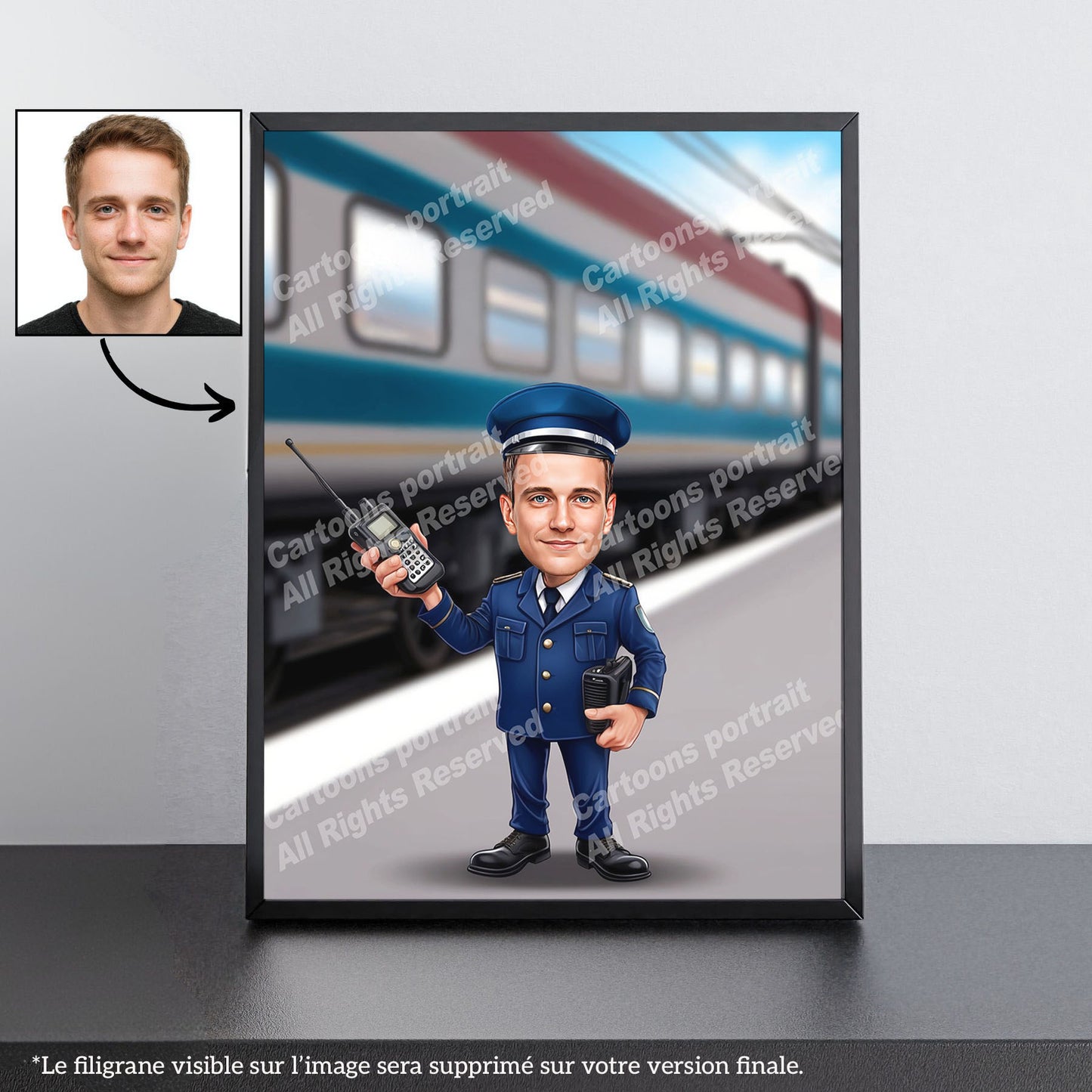 Conducteur(trice) de train