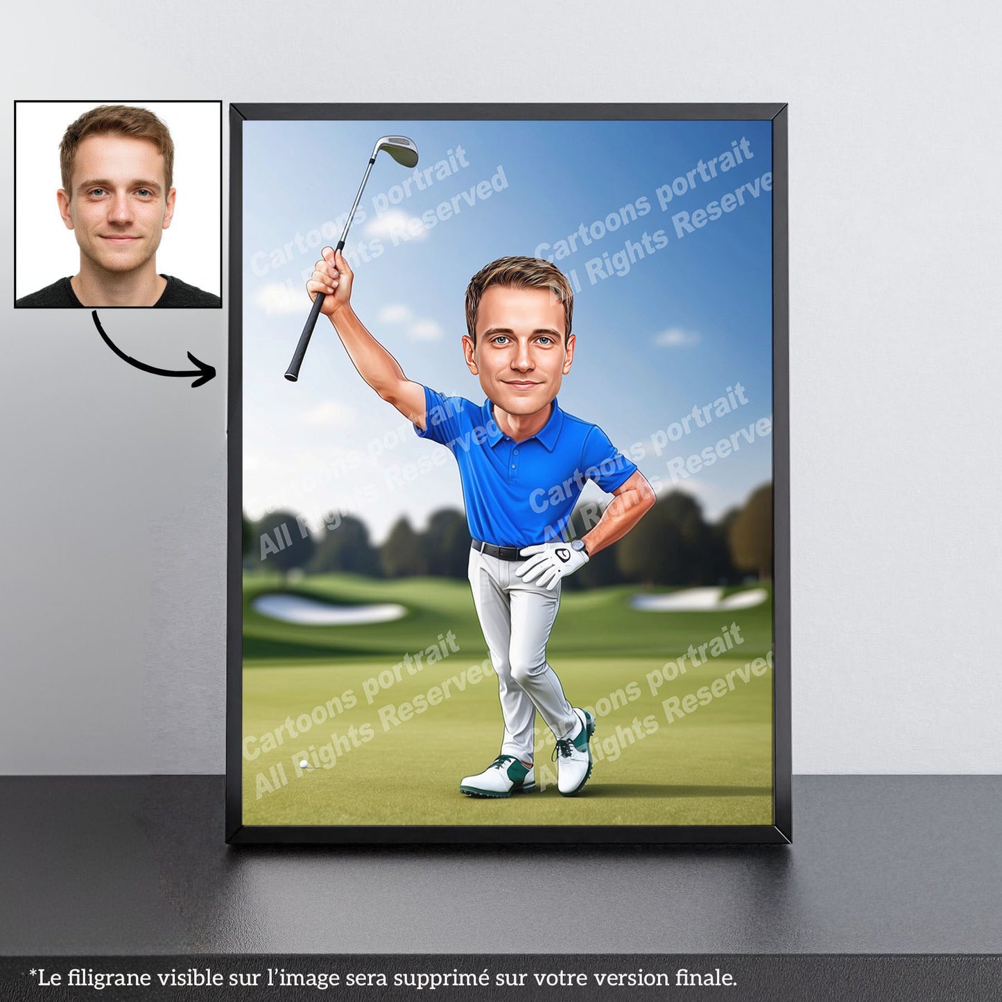 Golfer