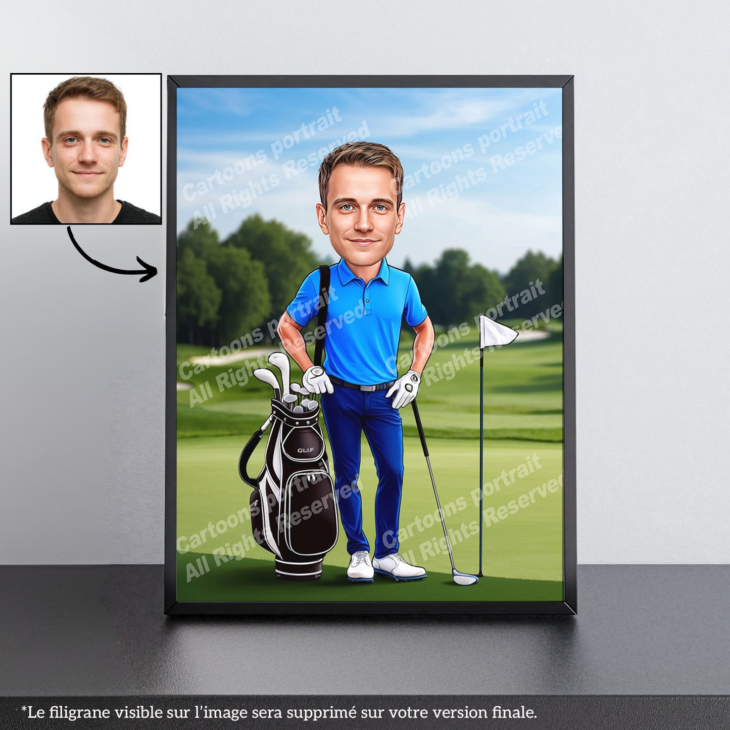 Golfer