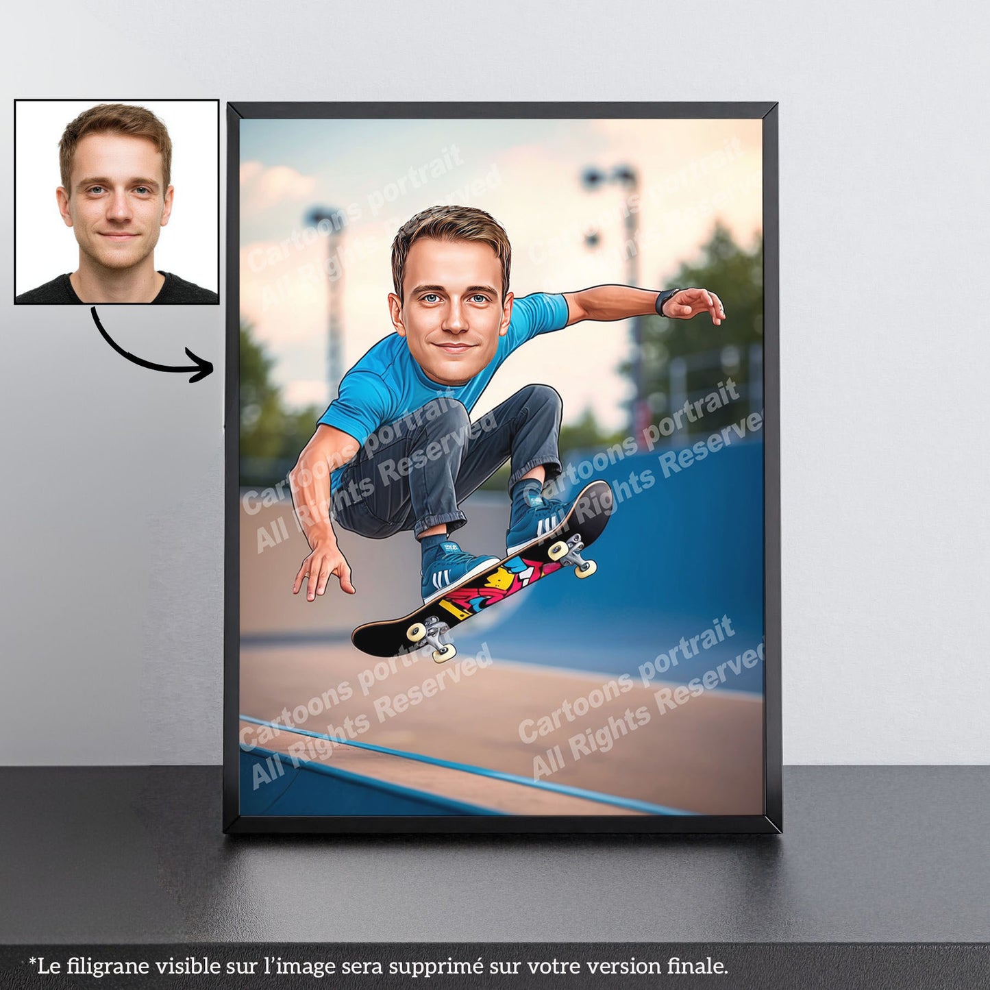 Skateboarder