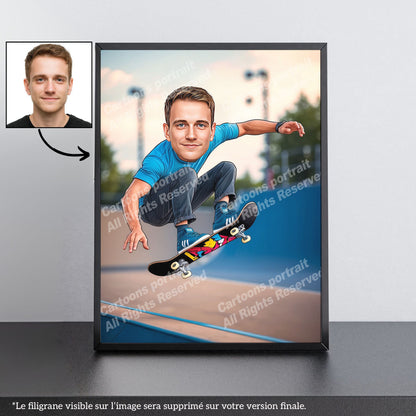 Skateboarder