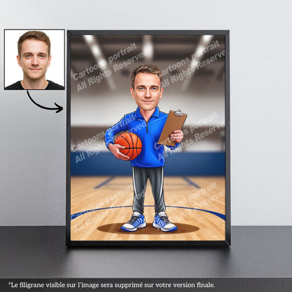 Coach de basketball