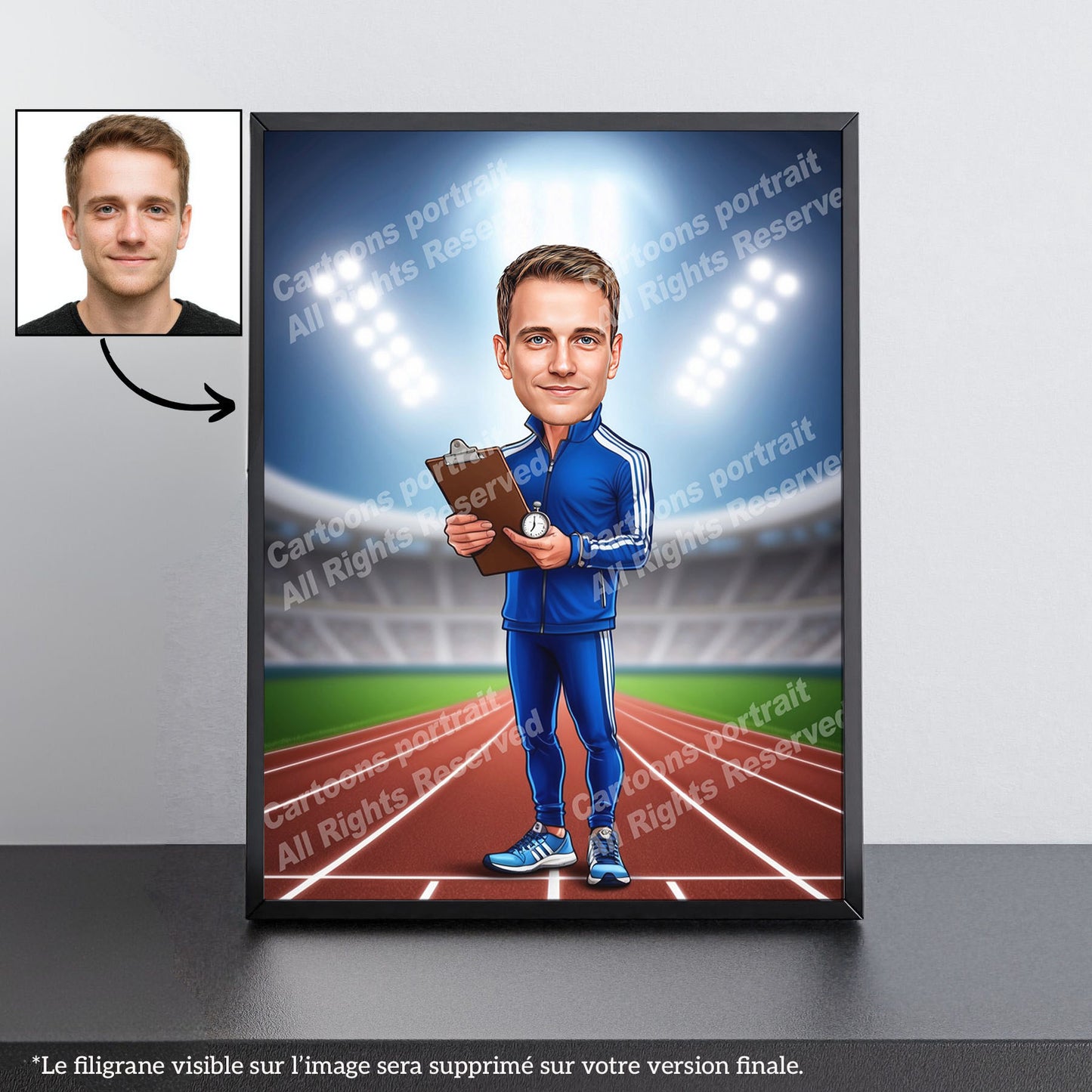 Coach d’athlétisme