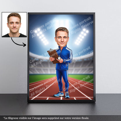 Coach d’athlétisme