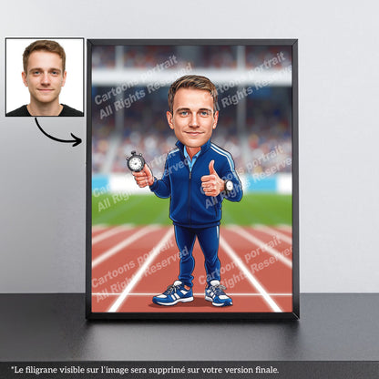 Coach d’athlétisme