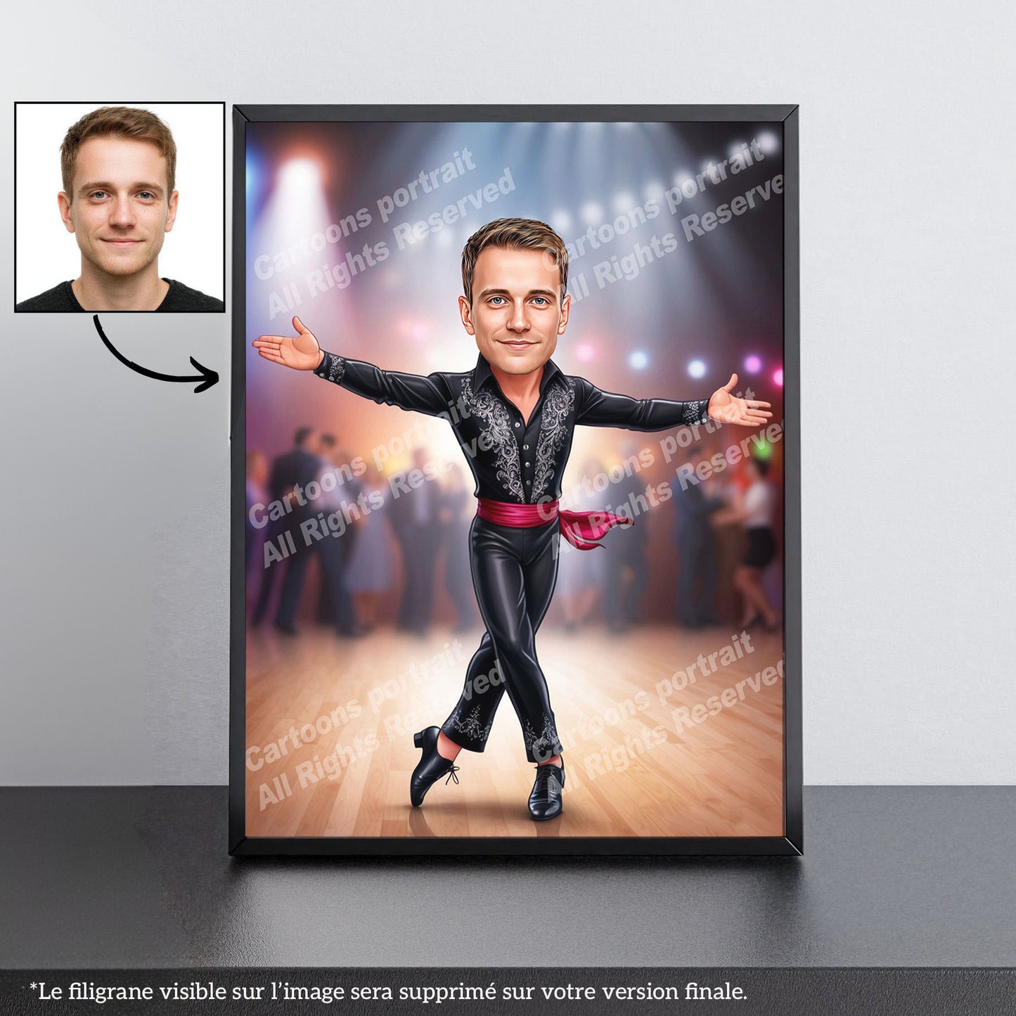 Danseur(euse) de salsa