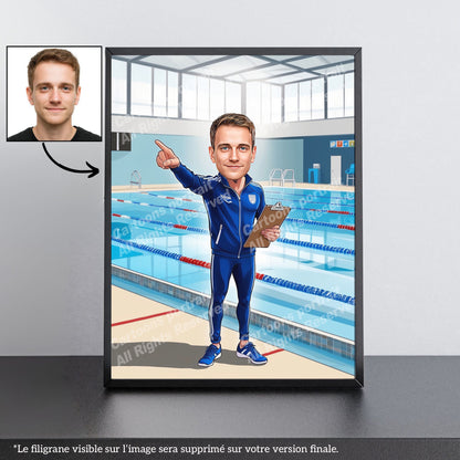 Coach de natation
