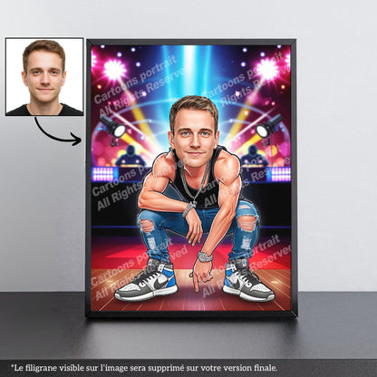 Danseur(euse) de Hip-Hop