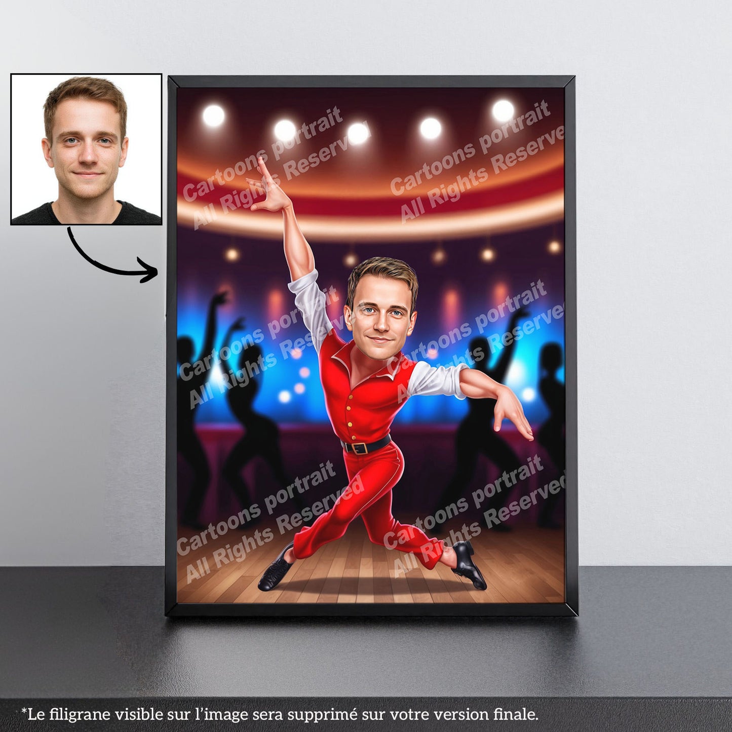 Salsa Dancer