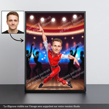 Salsa Dancer