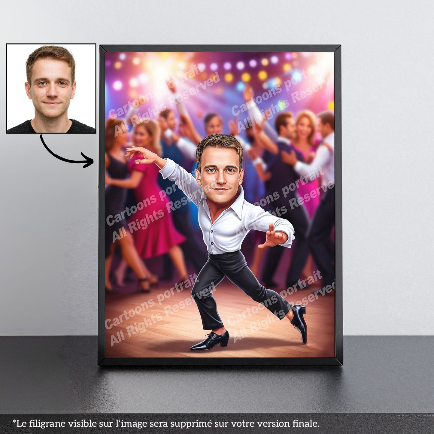 Danseur(euse) de Salsa