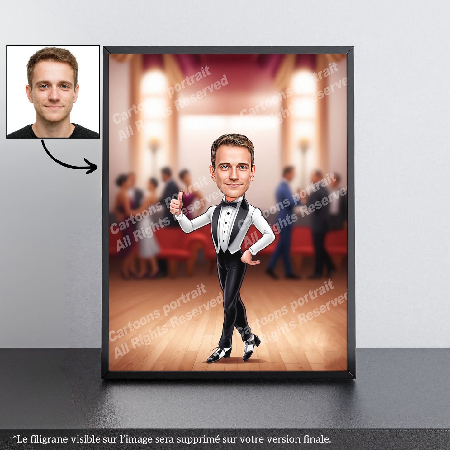 Danseur(euse) de Tango