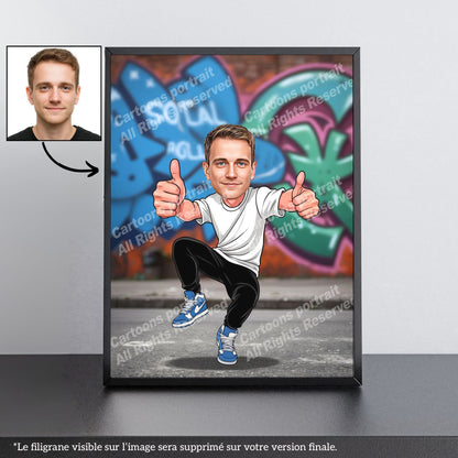 Danseur(euse) de Breakdance