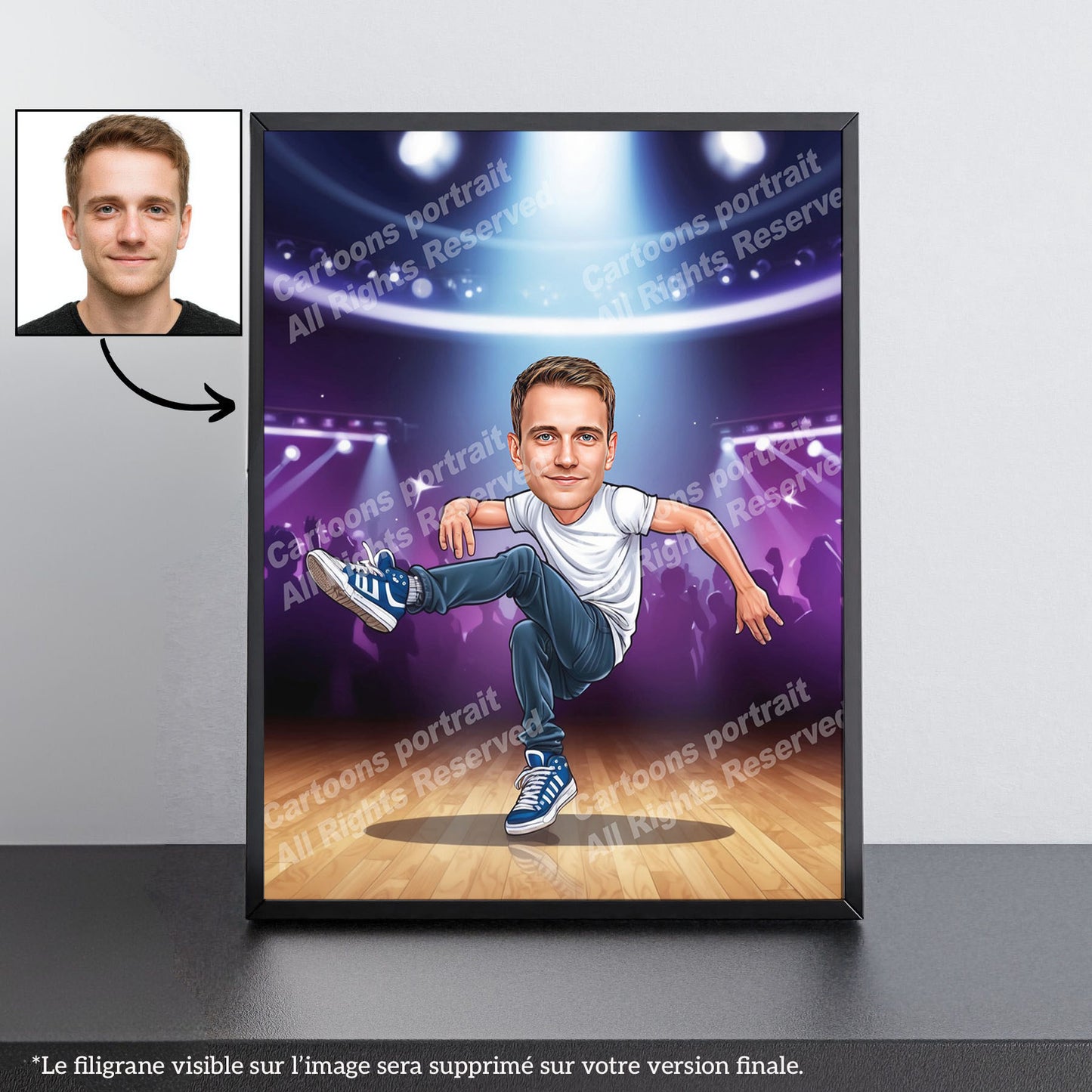 Danseur(euse) de Breakdance