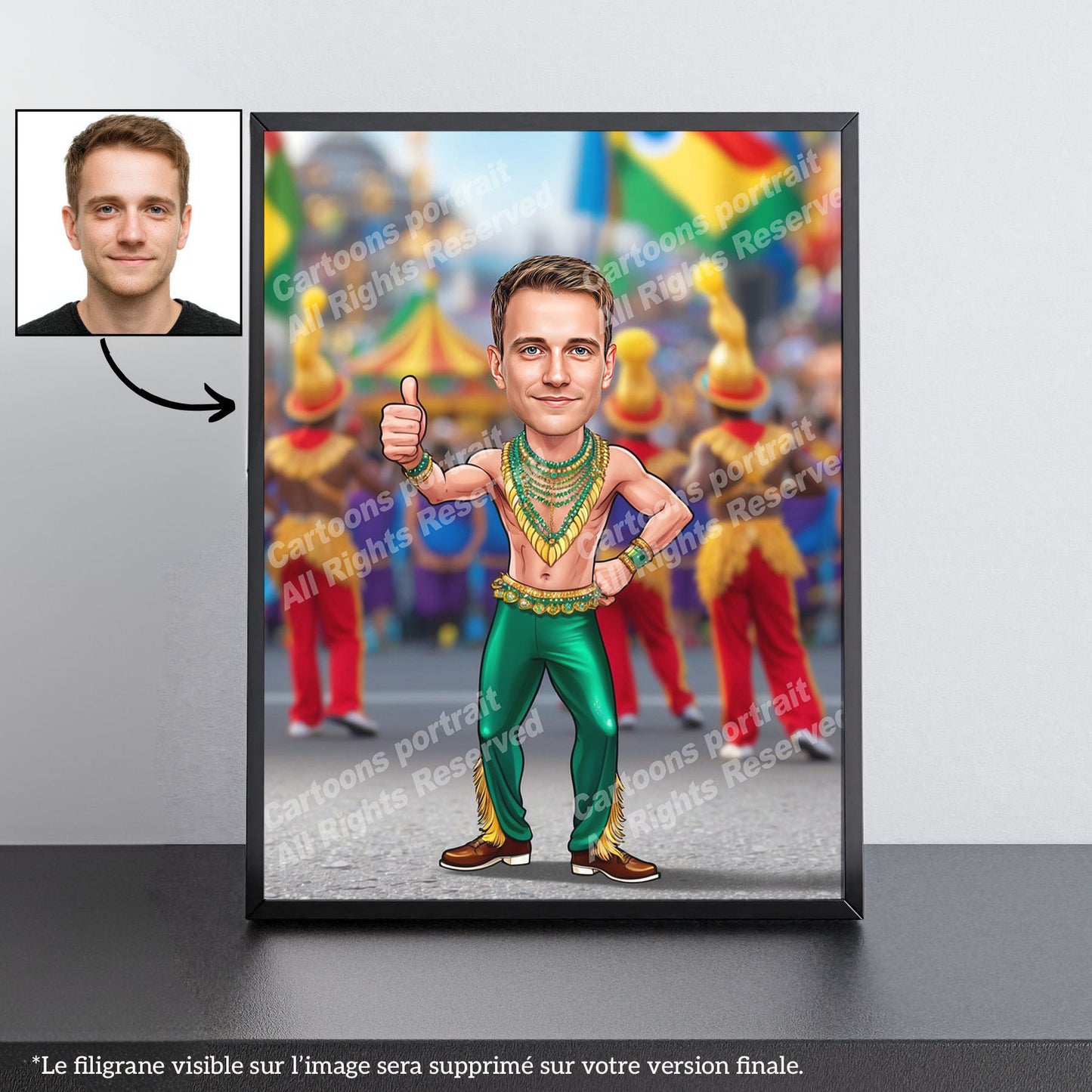 Danseur(euse) de Samba