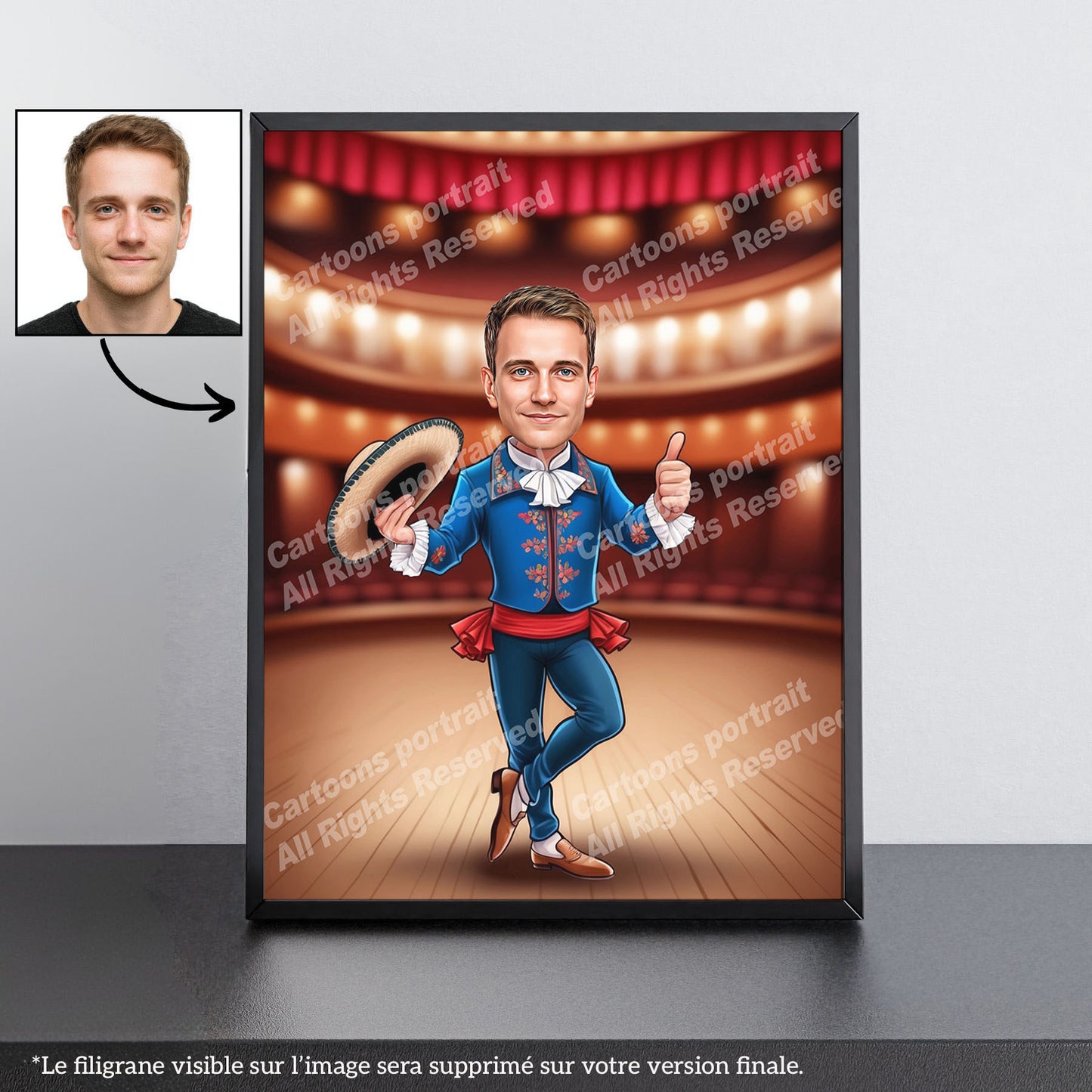 Danseur(euse) de Flamenco