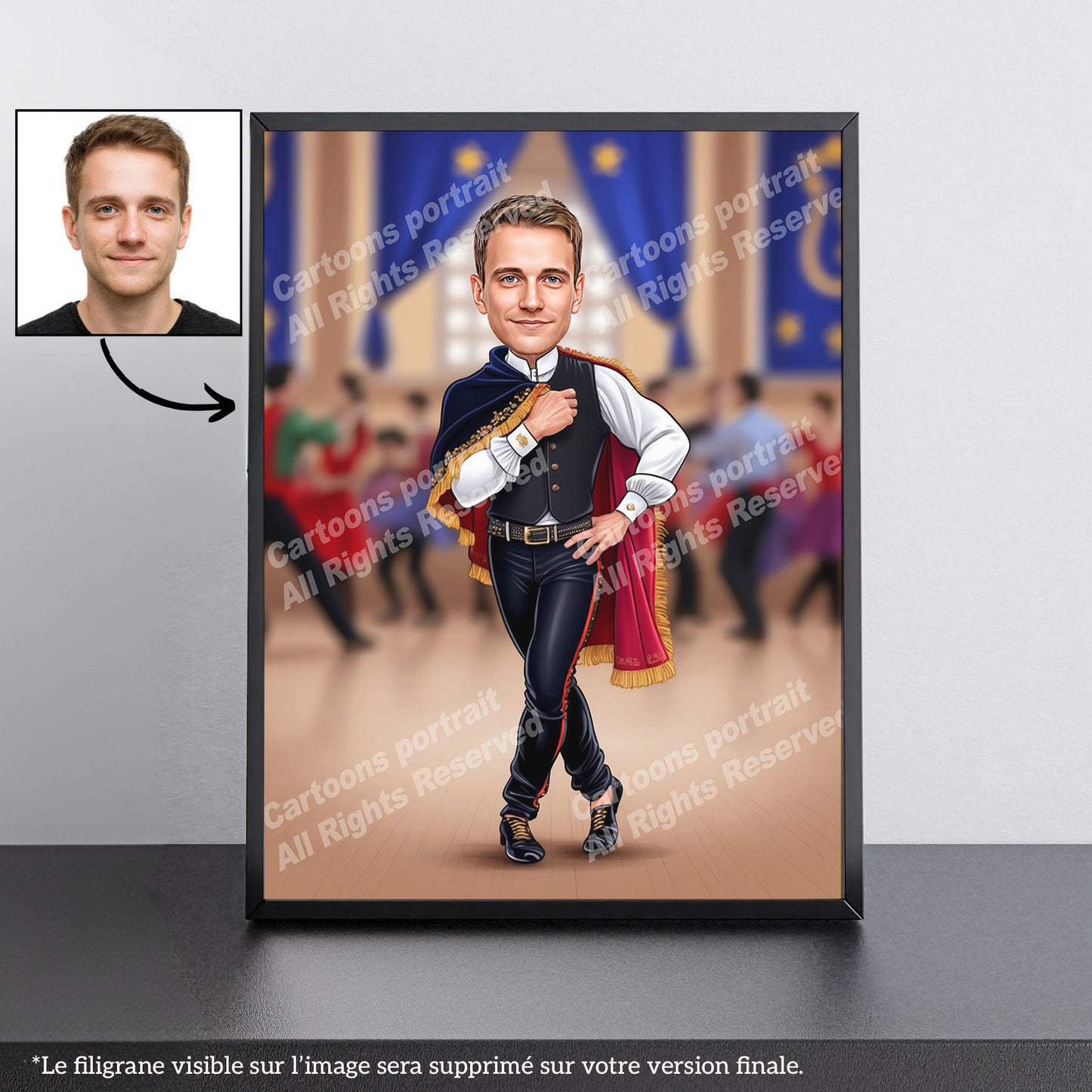 Danseur(euse) de Flamenco